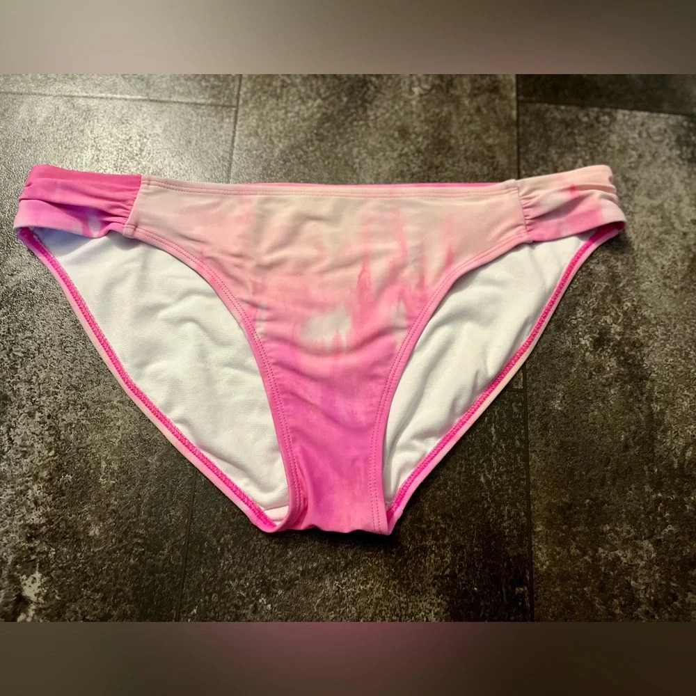 Pink Bikini Bottoms